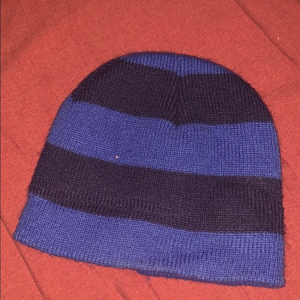 Blue stripped hat